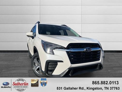 Crystal White Pearl 2025 Subaru Ascent Premium