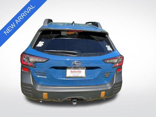 Geyser Blue 2024 Subaru Outback Wilderness