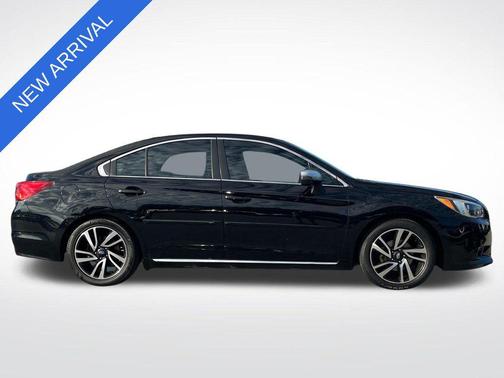 Crystal Black Silica 2017 Subaru Legacy Sport