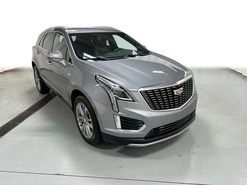 Silver Metallic 2023 Cadillac XT5 Premium Luxury