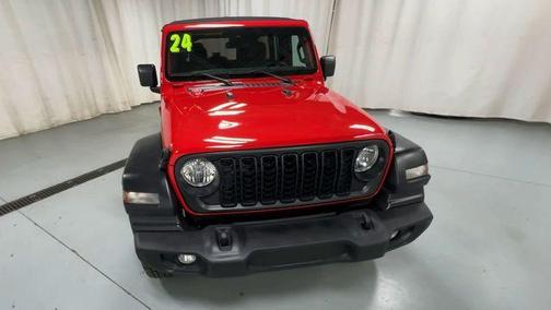 2024 Jeep Wrangler Sport