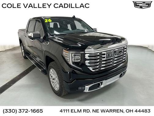 Onyx Black 2026 GMC Sierra 1500 Denali