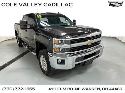 2015 Chevrolet Silverado 2500 LT