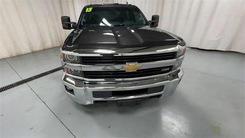 2015 Chevrolet Silverado 2500 LT