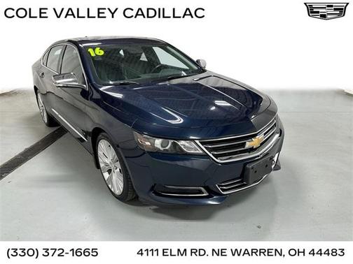 2016 Chevrolet Impala 2LZ