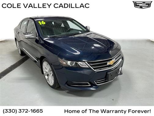 2016 Chevrolet Impala 2LZ