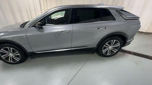 Silver Metallic 2024 Cadillac LYRIQ Luxury