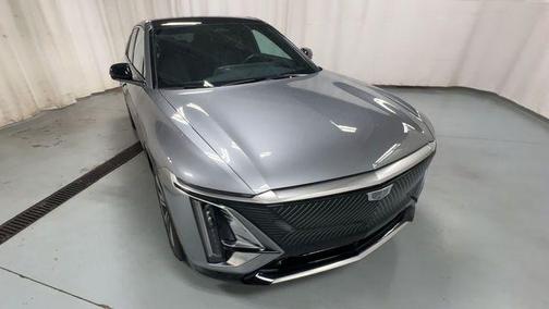 Silver Metallic 2024 Cadillac LYRIQ Luxury