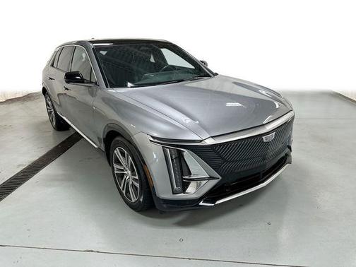 Silver Metallic 2024 Cadillac LYRIQ Luxury