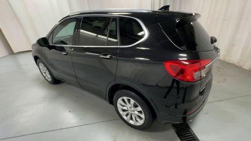 Ebony Twilight Metallic 2018 Buick Envision Essence