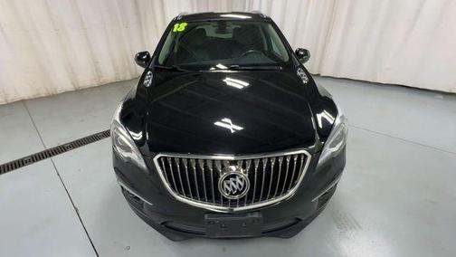 Ebony Twilight Metallic 2018 Buick Envision Essence