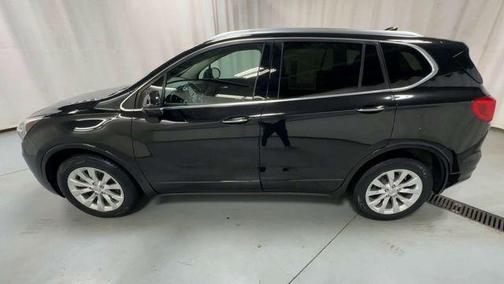 Ebony Twilight Metallic 2018 Buick Envision Essence