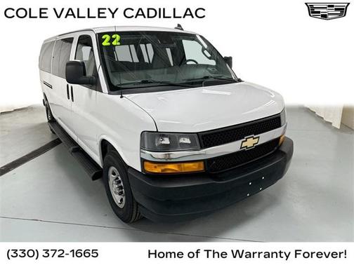 2022 Chevrolet Express 3500 LT
