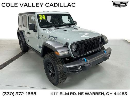 Earl Clearcoat 2024 Jeep Wrangler 4xe Sport