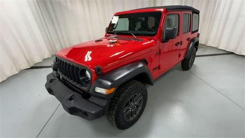2024 Jeep Wrangler Sport