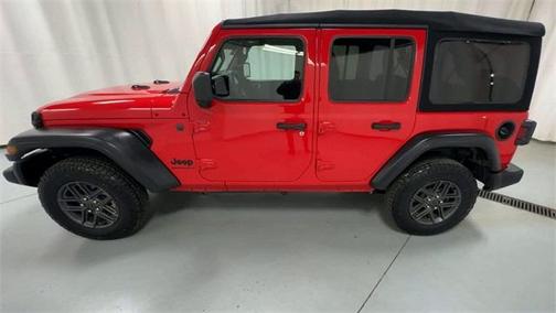 2024 Jeep Wrangler Sport