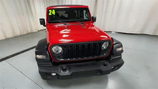 2024 Jeep Wrangler Sport