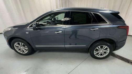 Shadow Metallic 2020 Cadillac XT5 Premium Luxury