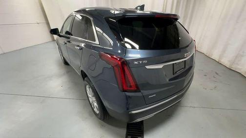 Shadow Metallic 2020 Cadillac XT5 Premium Luxury