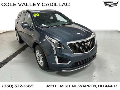 Shadow Metallic 2020 Cadillac XT5 Premium Luxury