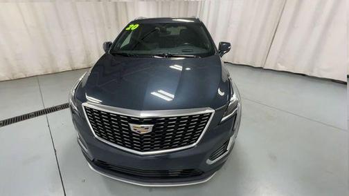 Shadow Metallic 2020 Cadillac XT5 Premium Luxury