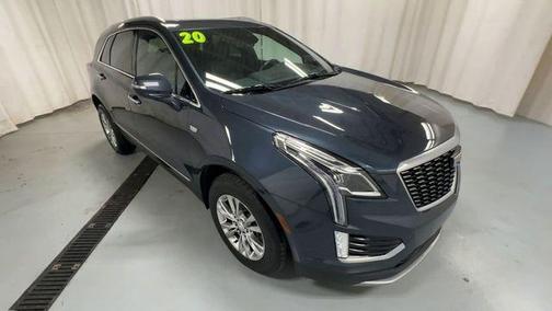 Shadow Metallic 2020 Cadillac XT5 Premium Luxury