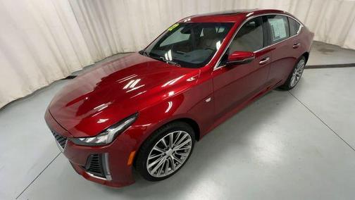 Infrared Tintcoat 2022 Cadillac CT5 Premium Luxury AWD