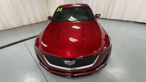 Infrared Tintcoat 2022 Cadillac CT5 Premium Luxury AWD