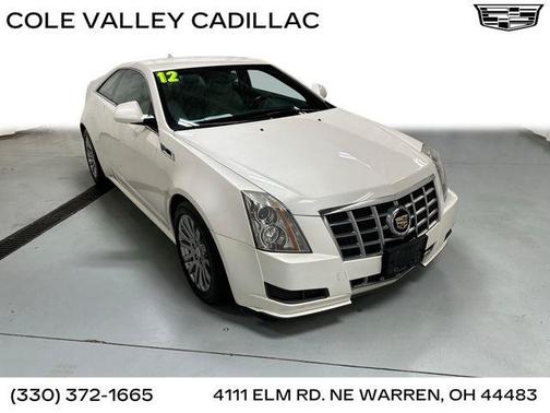 2012 Cadillac CTS Base