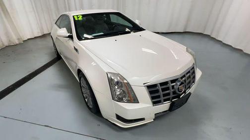 2012 Cadillac CTS Base