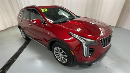 2022 Cadillac XT4 Premium Luxury