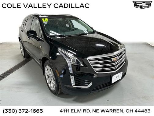 2018 Cadillac XT5 Luxury