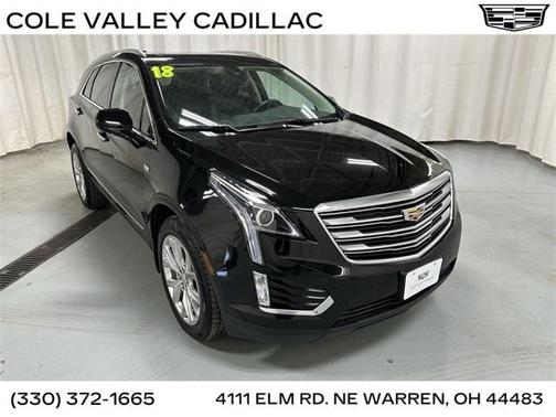 2018 Cadillac XT5 Luxury