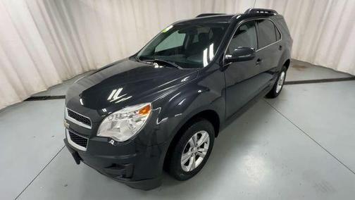 Ashen Gray Metallic 2012 Chevrolet Equinox 1LT