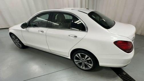 Polar White 2021 Mercedes-Benz C-Class C 300 4MATIC