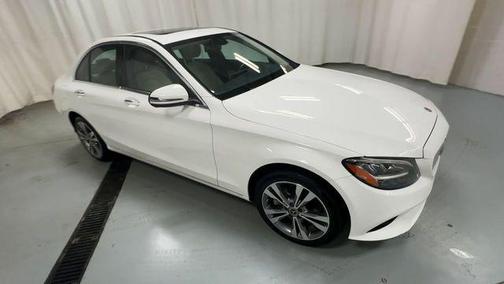 Polar White 2021 Mercedes-Benz C-Class C 300 4MATIC