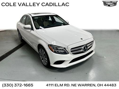 Polar White 2021 Mercedes-Benz C-Class C 300 4MATIC