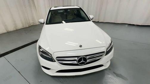 Polar White 2021 Mercedes-Benz C-Class C 300 4MATIC