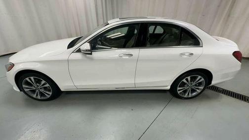 Polar White 2021 Mercedes-Benz C-Class C 300 4MATIC