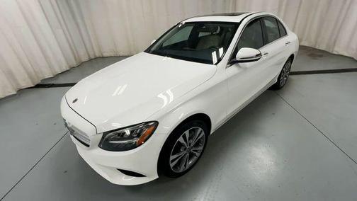 Polar White 2021 Mercedes-Benz C-Class C 300 4MATIC