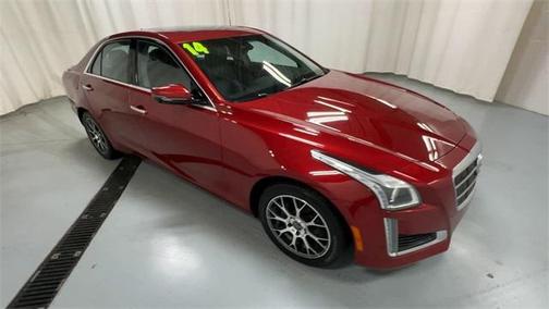 2014 Cadillac CTS 2.0L Turbo Luxury