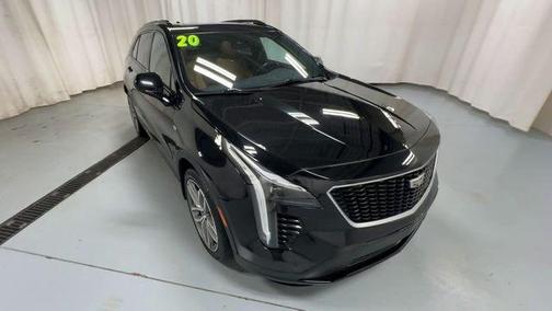 Stellar Black Metallic 2020 Cadillac XT4 Sport