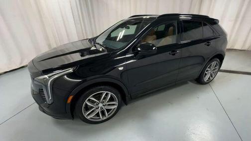 Stellar Black Metallic 2020 Cadillac XT4 Sport