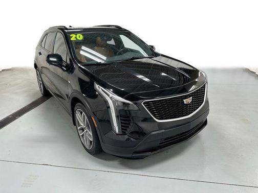 Stellar Black Metallic 2020 Cadillac XT4 Sport