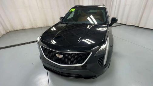 Stellar Black Metallic 2020 Cadillac XT4 Sport