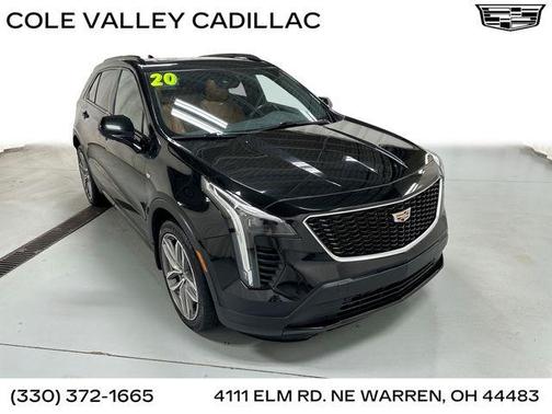 Stellar Black Metallic 2020 Cadillac XT4 Sport