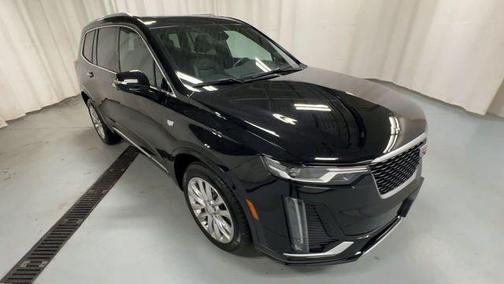 Stellar Black Metallic 2024 Cadillac XT6 Premium Luxury AWD