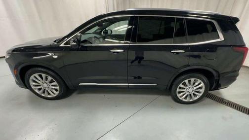 Stellar Black Metallic 2024 Cadillac XT6 Premium Luxury AWD