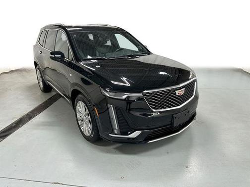 Stellar Black Metallic 2024 Cadillac XT6 Premium Luxury AWD