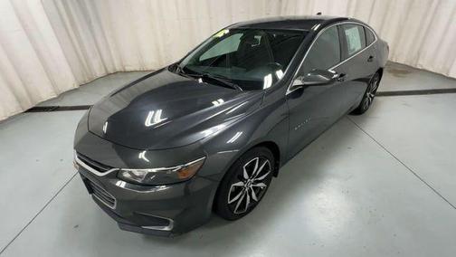 Nightfall Gray Metallic 2017 Chevrolet Malibu 1LT